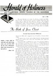 Title Page of Herald of Holiness - July 4, 1956