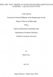 Dissertation cover
