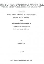 Dissertation cover