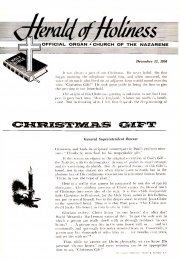 Title Page of Herald of Holiness - December 12, 1956