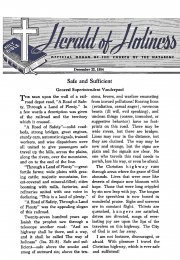 Title Page of Herald of Holiness - December 22, 1954