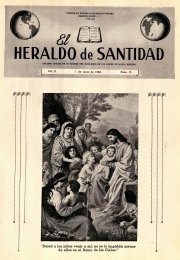 Portada: "Dejad a los niños venir a mi..."