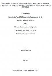 Dissertation cover