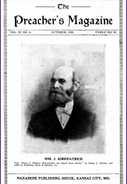 Preacher's Magazine Cover