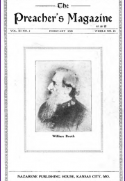 Preacher's Magazine Cover