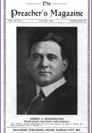 Preacher's Magazine Cover