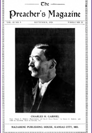 Preacher's Magazine Cover
