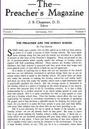 Cover of Preacher's Magazine