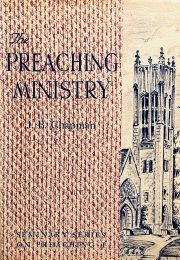 Cover of The Preaching Ministry