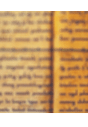 Blurry text of an ancient manuscript