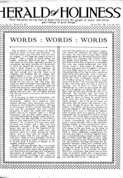 Title Page of Herald of Holiness - June 28, 1916