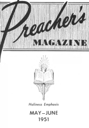 Title Page of Preacher's Magazine