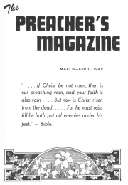 Title Page of Preacher's Magazine