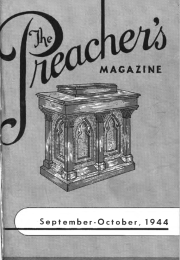 Title Page of Preacher's Magazine
