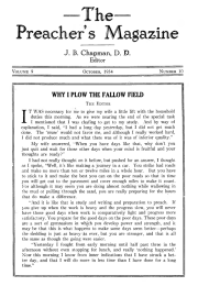 Cover of Preacher's Magazine