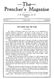 Cover of Preacher's Magazine