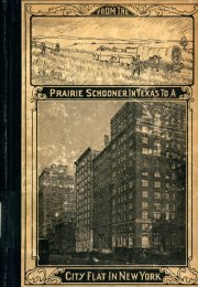Image of book cover From the Prairie Schooner to a City Flat