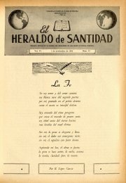 Portada: La fe, B. López García