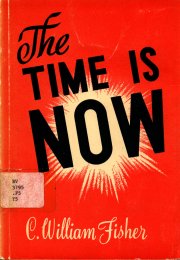 Cover Image of book The Time Is Now