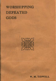 Book Cover Image - Worshipping Defeated Gods