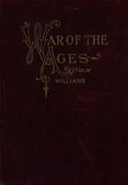Cover Image - Book War of the Ages