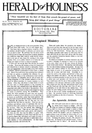 Herald of Holiness - May 11, 1921 (19205)