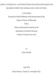 Dissertation title page