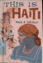 Cover of the book This is Haiti