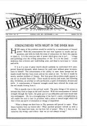 Front page of Herald of Holiness - December 12, 1928