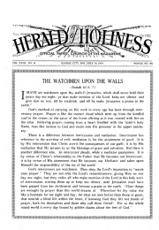 Front page of Herald of Holiness - July 24, 1929
