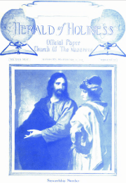 Front page of Herald of Holiness - February 12, 1930