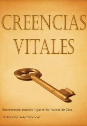 Creencias Vitales: Encontrando nuestro lugar en la historia de Dios