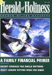 HERALD OF HOLINESS - May 1, 1994