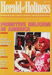 HERALD OF HOLINESS - August 1, 1994