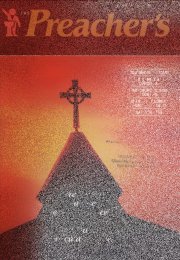 Preacher's Magazine Volume 68 Number 2, December, January, February, 1992-1993