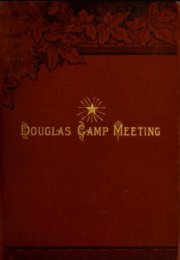 Illustrated History of Douglas Camp Meeting