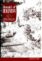Herald of Holiness - September 18, 1963