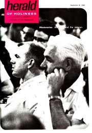 Herald of Holiness - September 8, 1965