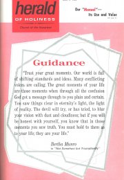 Herald of Holiness - April 9, 1969