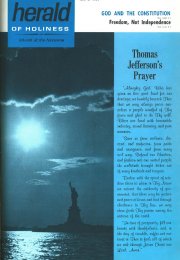 Herald of Holiness - July 2, 1969