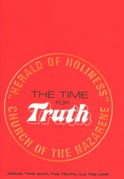Herald of Holiness - September 13, 1972