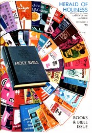 Herald of Holiness - December 5, 1973