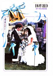 Herald of Holiness - June 5, 1974
