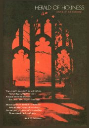 Herald of Holiness - August 28, 1974