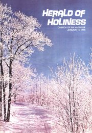 Herald of Holiness - January 15, 1978