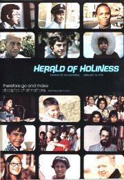 Herald of Holiness - February 15, 1978