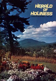 Herald of Holiness - June 1, 1978