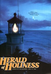 Herald of Holiness - June 15, 1986