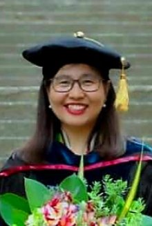 Ning Ngaih Lian 1st PhD Tranformation Learning graduate