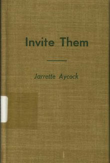 Cover of Book Invite Them